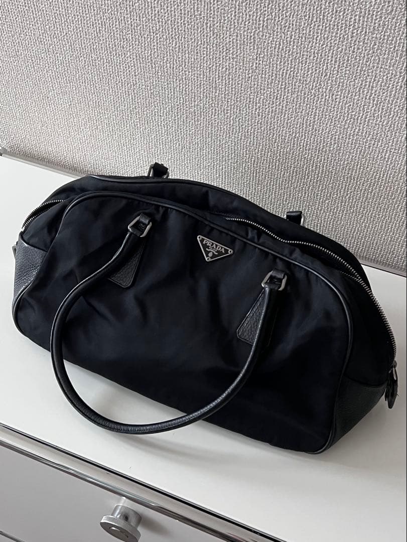 prada ミニボストンバッグ トートバッグ ミニバッグ