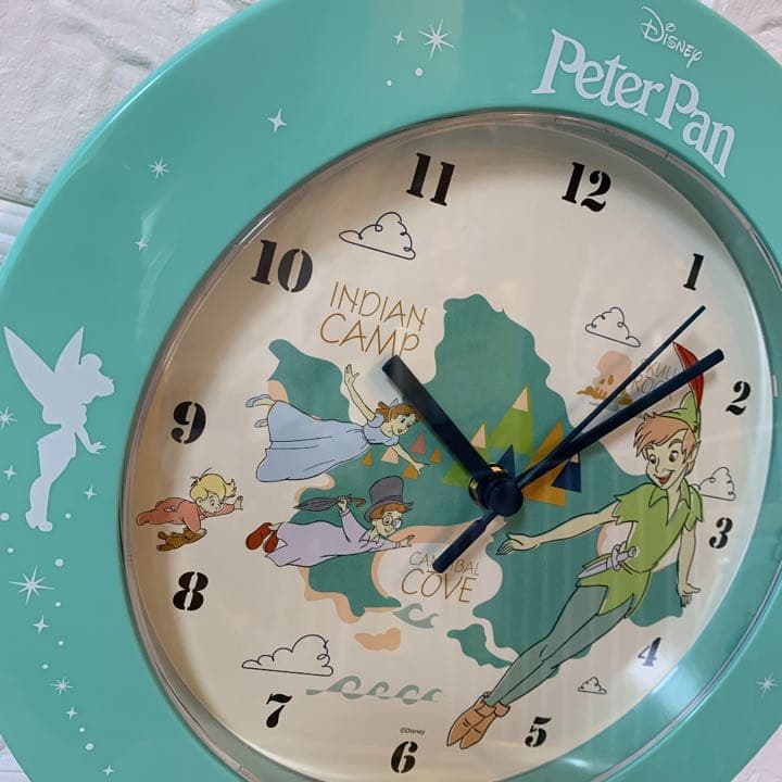 ディズニーストア ピーターパン　掛け時計　＊非売品です＊
