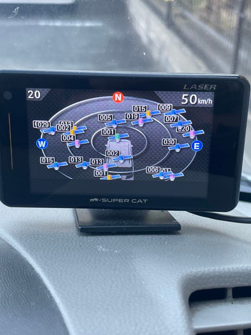 ユピテル　スーパーキャット　LS310 OBD12-RD付き