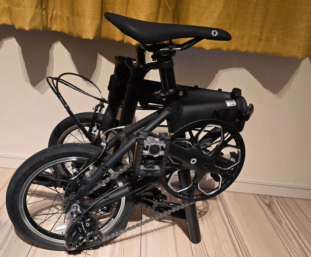 DAHON K3　折り畳み自転車