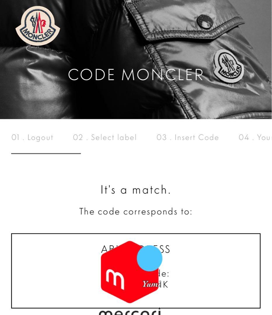 hide暴君358様 新品タグ付き未使用品 モンクレール アビートドレス92cm