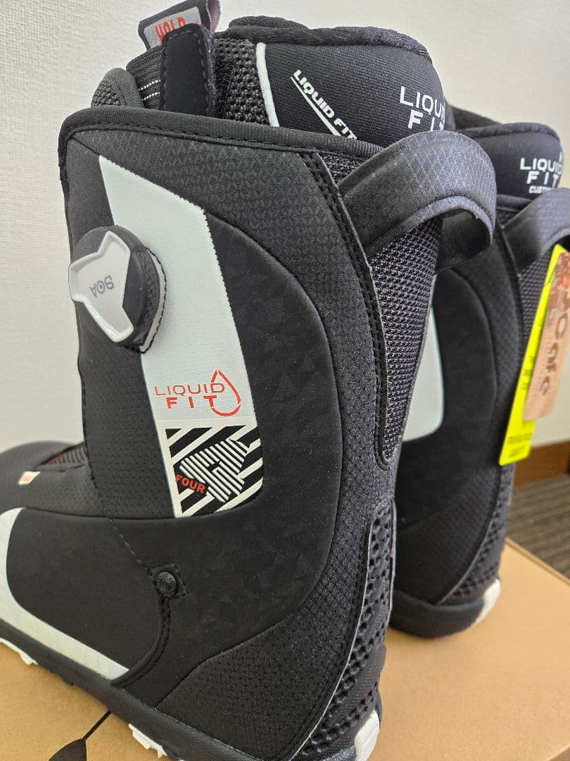 【新品】HEAD FOUR BOA Focus スノーボードブーツ 26.5