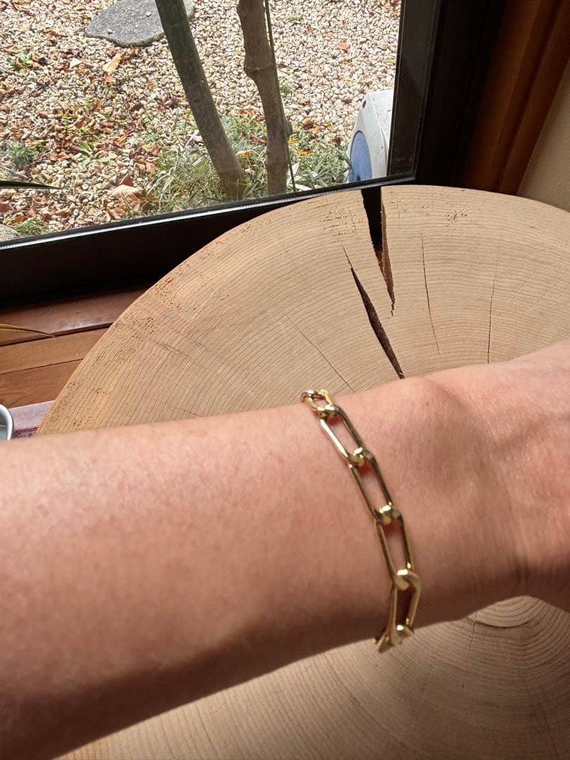 最終価格　K18YG フィオレンティーナブレスレット長さ約19cm