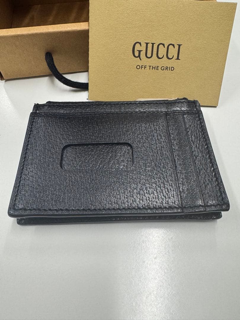 GUCCI OFF THE GRID ケース ブラック