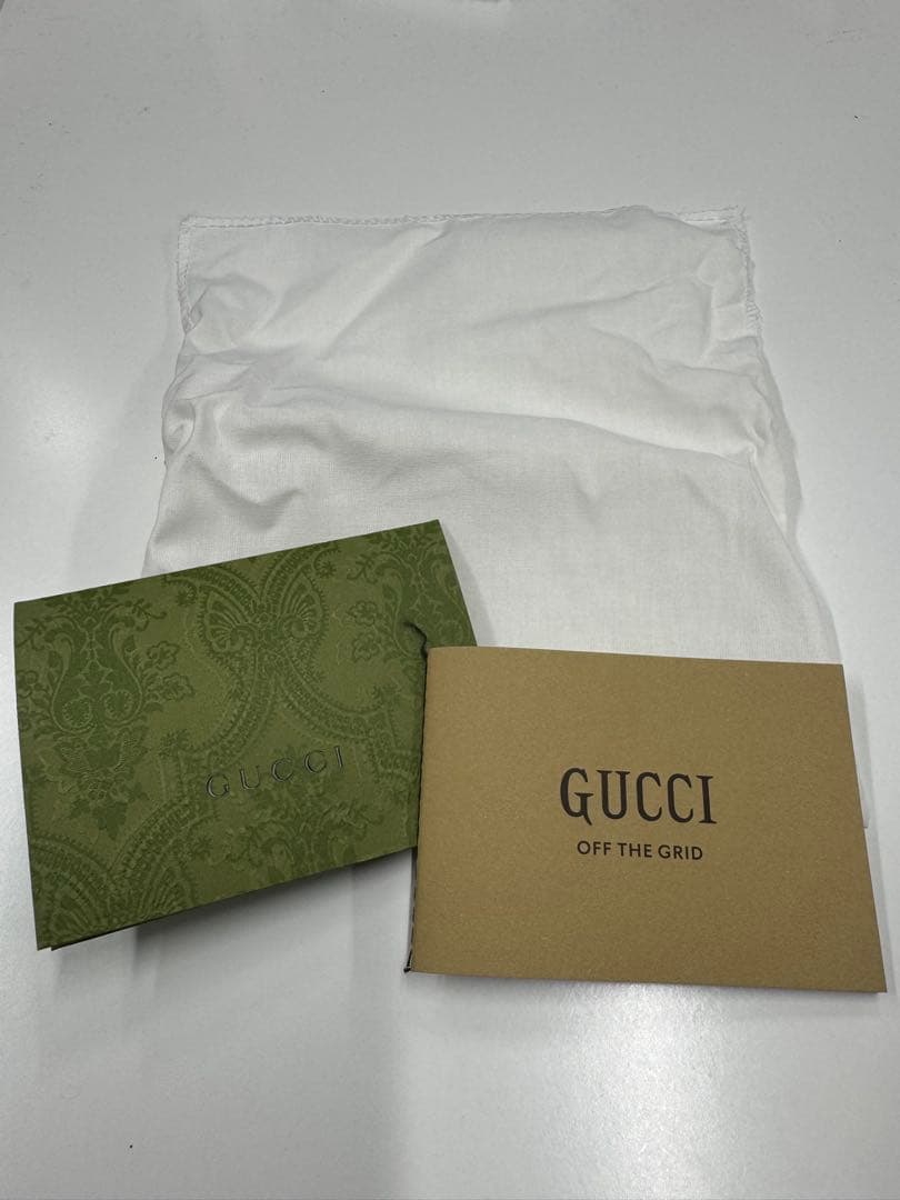 GUCCI OFF THE GRID ケース ブラック