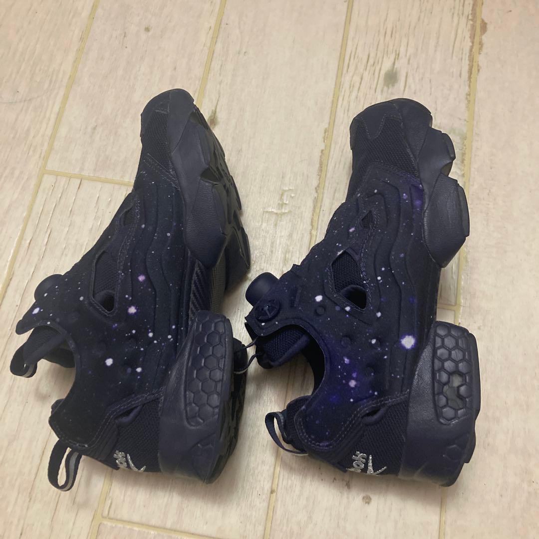 リーボック　インスタポンプヒューリー宇宙柄　24cm