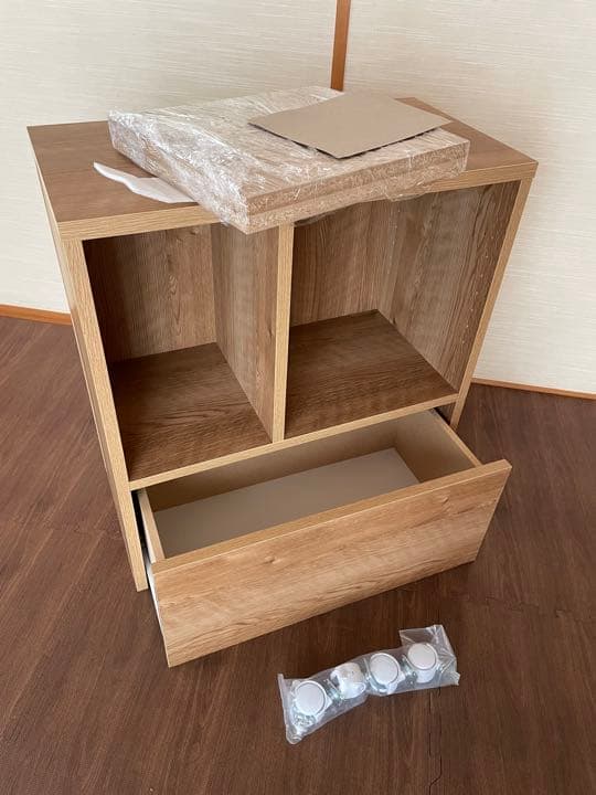 カウンター下　収納ワゴン　ラック