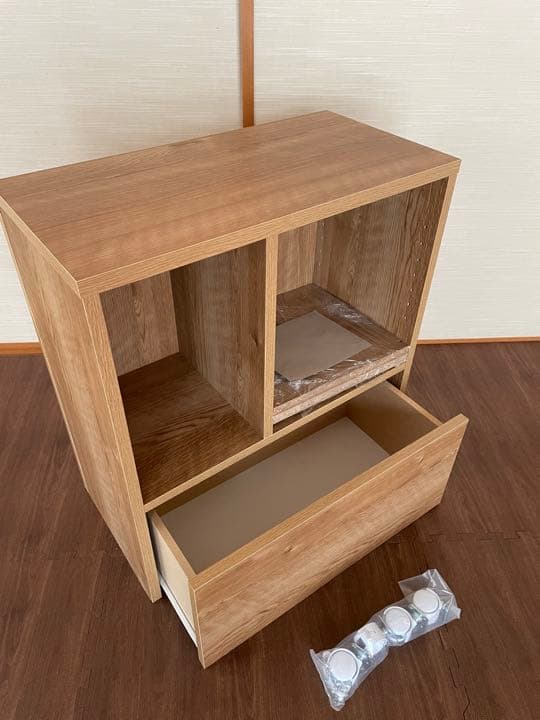 カウンター下　収納ワゴン　ラック
