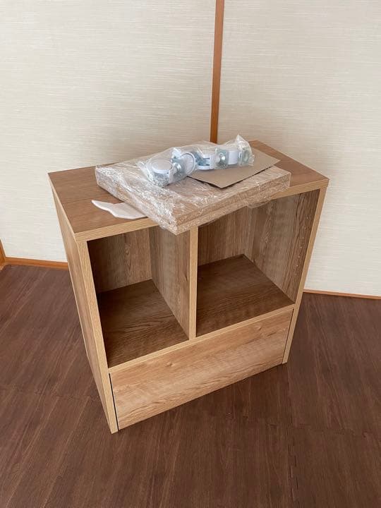 カウンター下　収納ワゴン　ラック