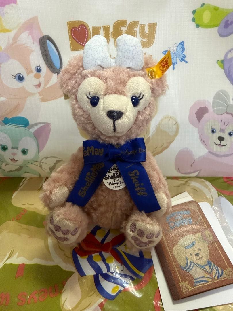 【未使用】Duffy ダッフィー・シェリーメイ　10周年　シュタイフ