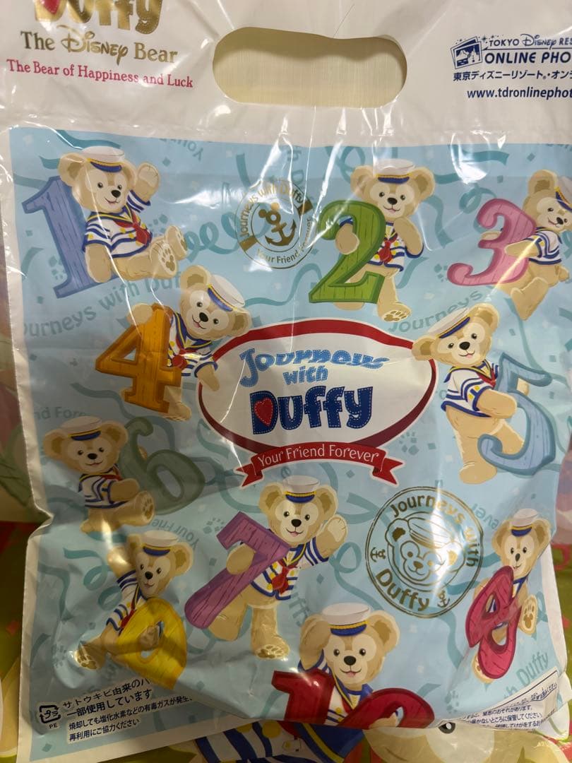 【未使用】Duffy ダッフィー・シェリーメイ　10周年　シュタイフ