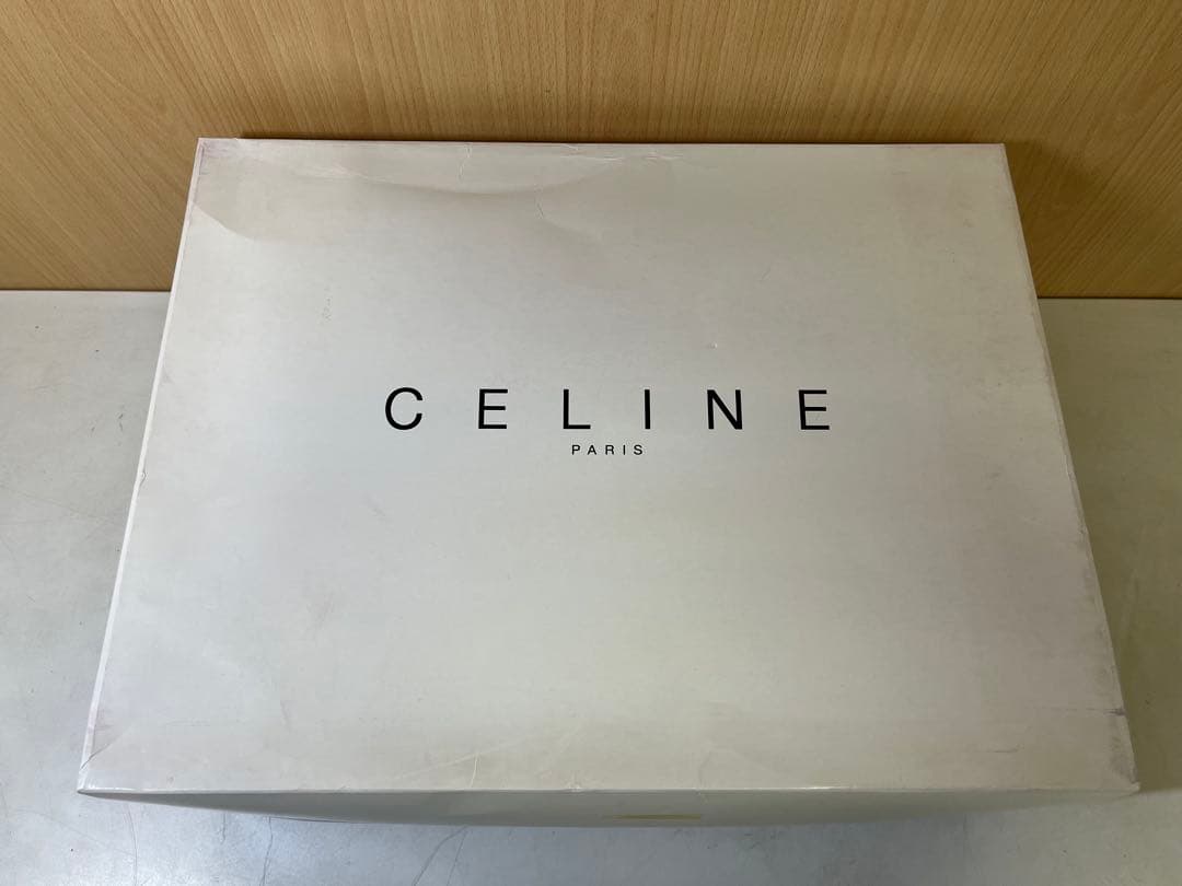 G678 未使用品 CELINE 馬具柄 肌掛布団 2枚セット 140×190