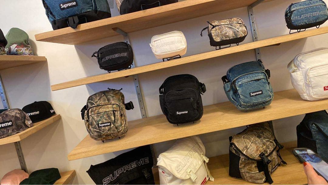 バッグ Supreme Denim Shoulder Bag Camo