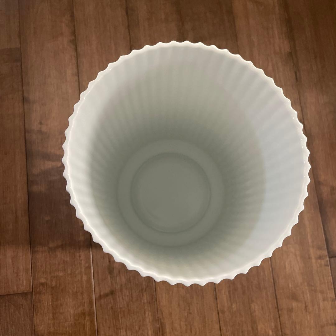 LYNGBY PORCELEAN 花瓶　フラワーベース　ホワイト　31cm