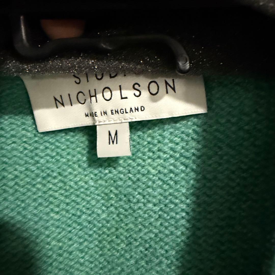 トップス STUDIO NICHOLSON LAMBSWOOL CARDIGAN M