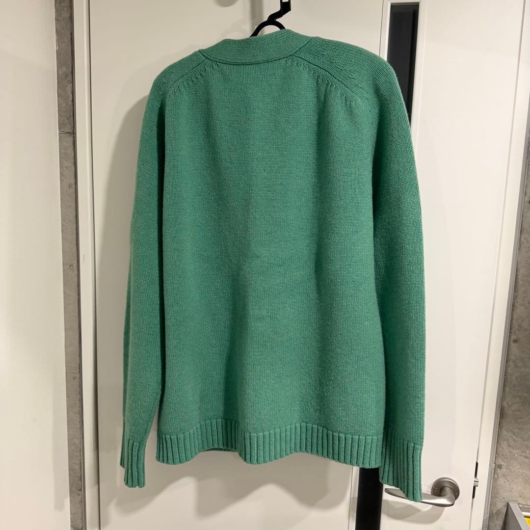 トップス STUDIO NICHOLSON LAMBSWOOL CARDIGAN M