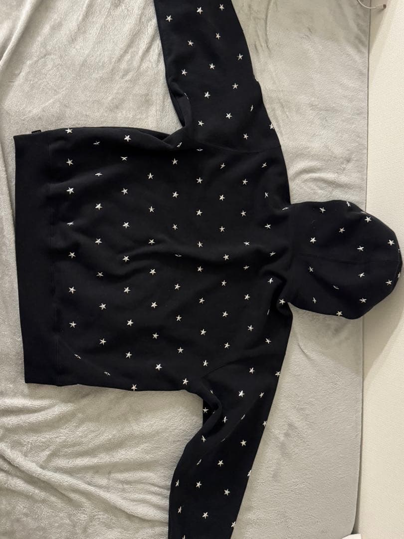プレ値7万✨SUPREME スタッズパーカーM black