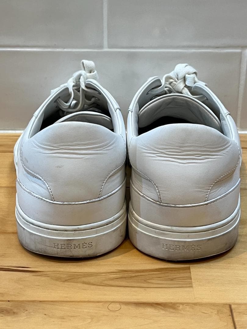 HERMES ケリースニーカー レザーローカットスニーカー