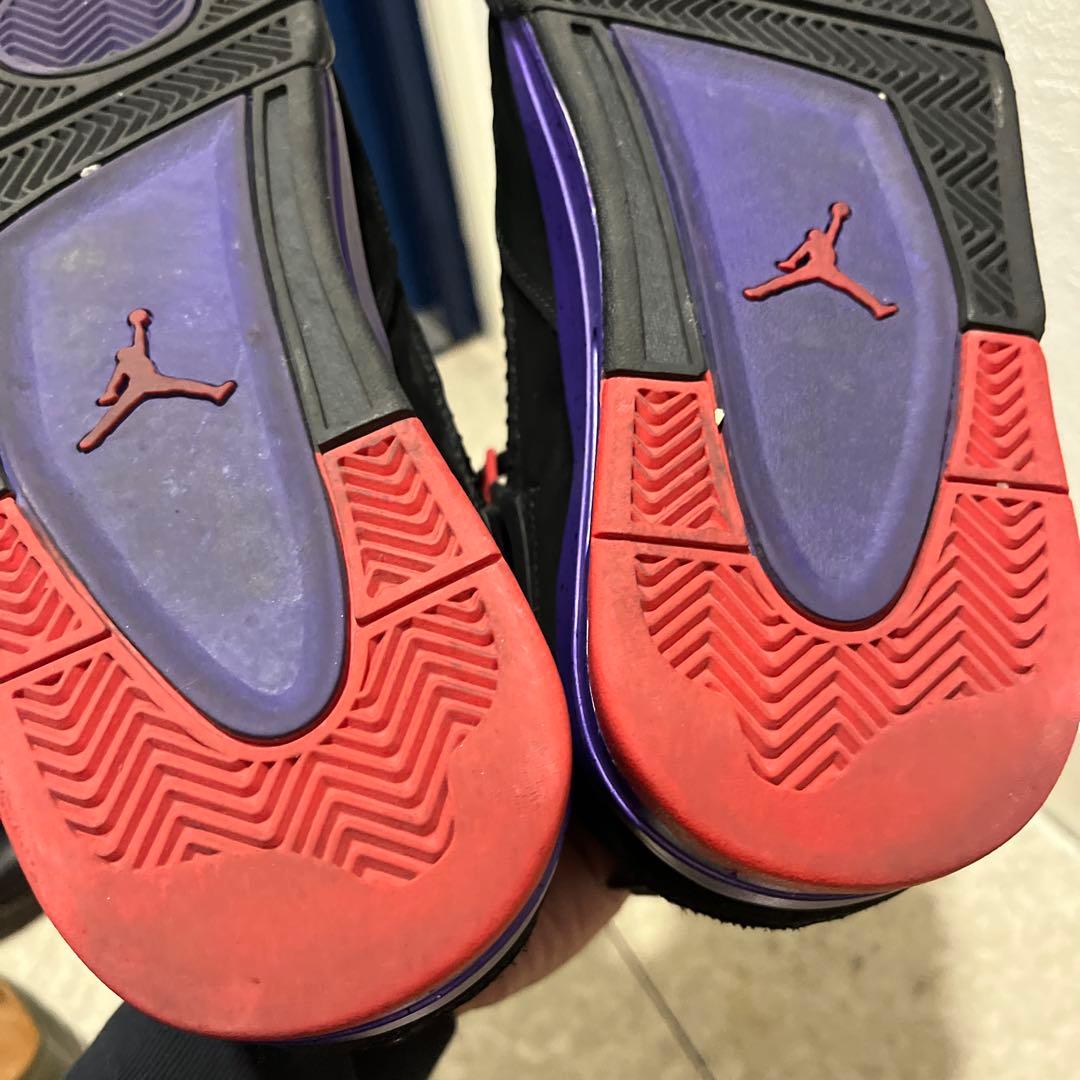 Air Jordan 4 ラプターズ
