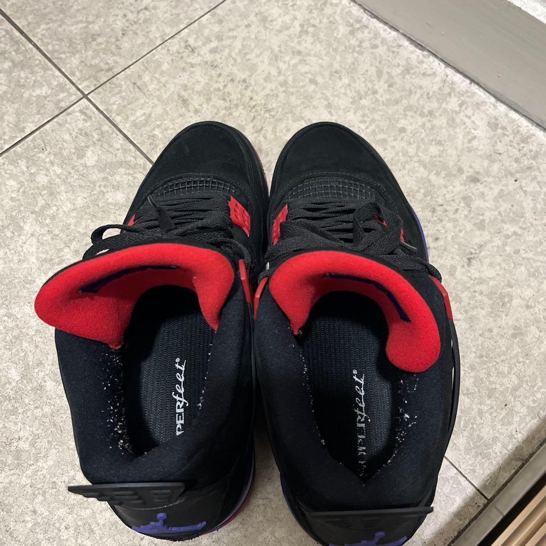 Air Jordan 4 ラプターズ
