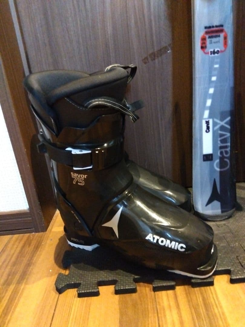 【ハイエンド】ATOMIC メンズ・レディース スキーセット メンテ・WAX済✔
