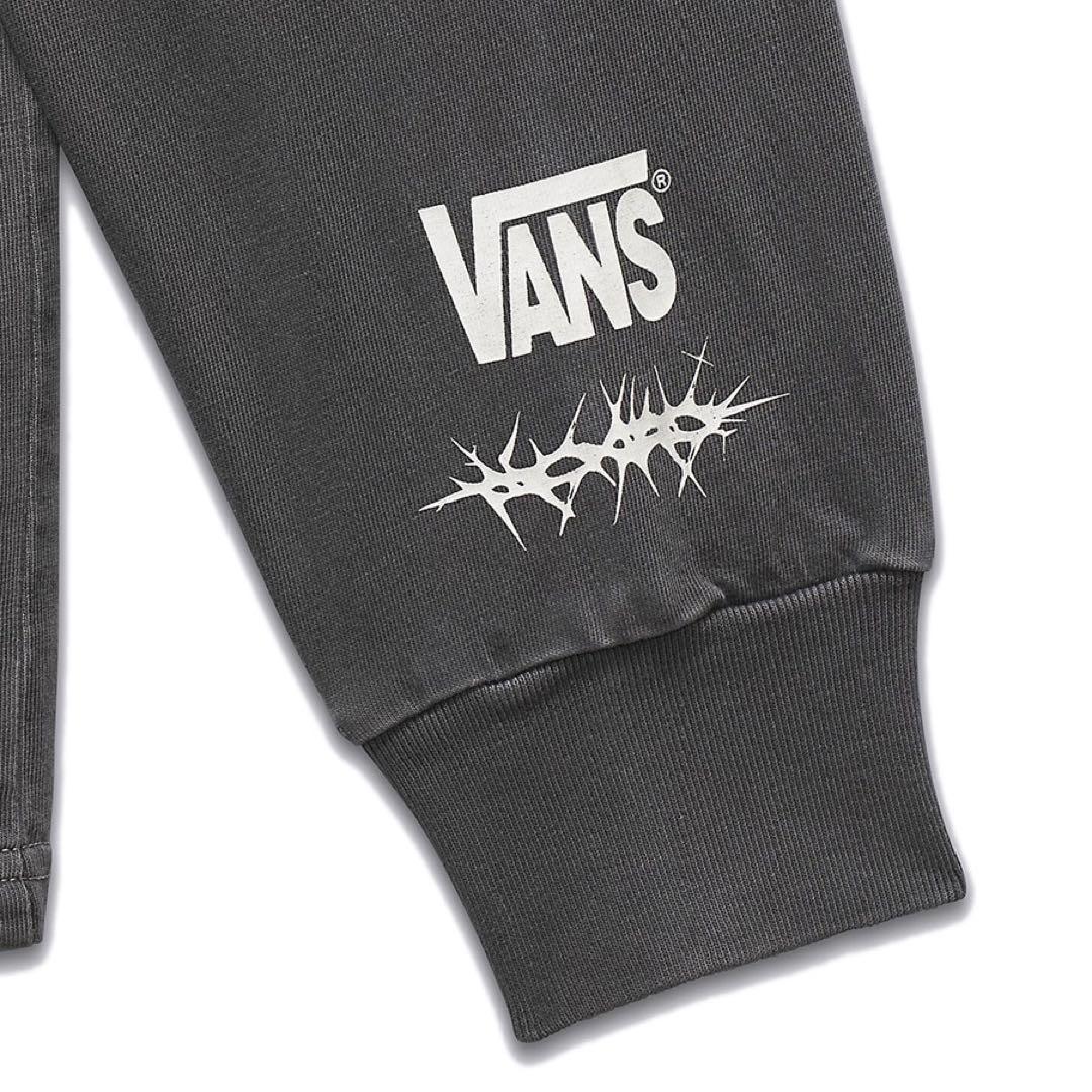 Medium VANS MTE スパイダーウェブ 長袖Tシャツ アメリカ USA