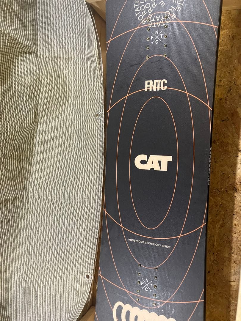スノーボード FNTC CAT 153 23-24