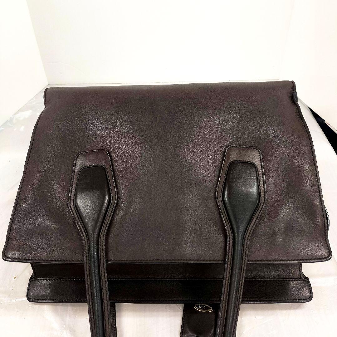 美品 トッズ トートバッグ A4収納 TODS レザー TOD'S