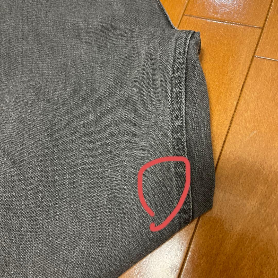 トゥデイフル　Cary's Denim 26インチ　グレー