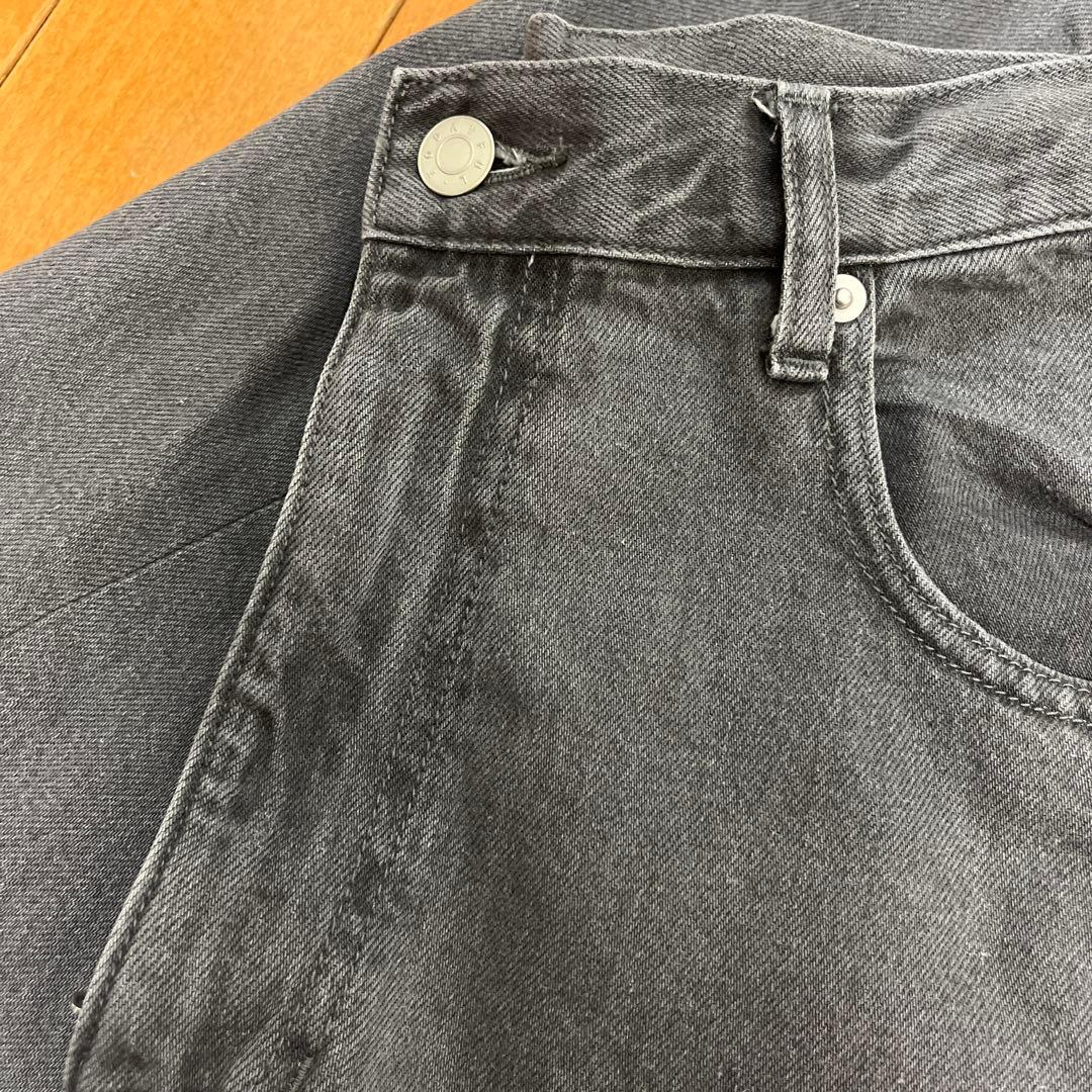 トゥデイフル　Cary's Denim 26インチ　グレー