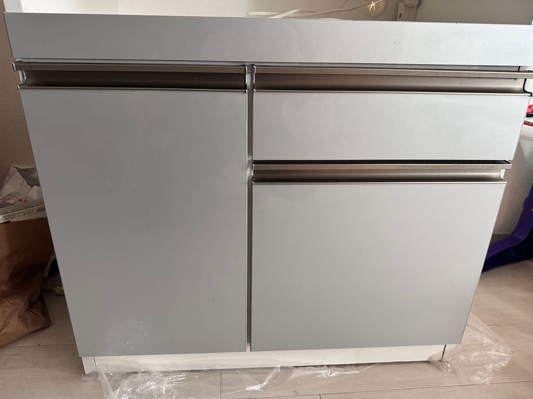 クラフトコガ　レンジボード　キッチン台
