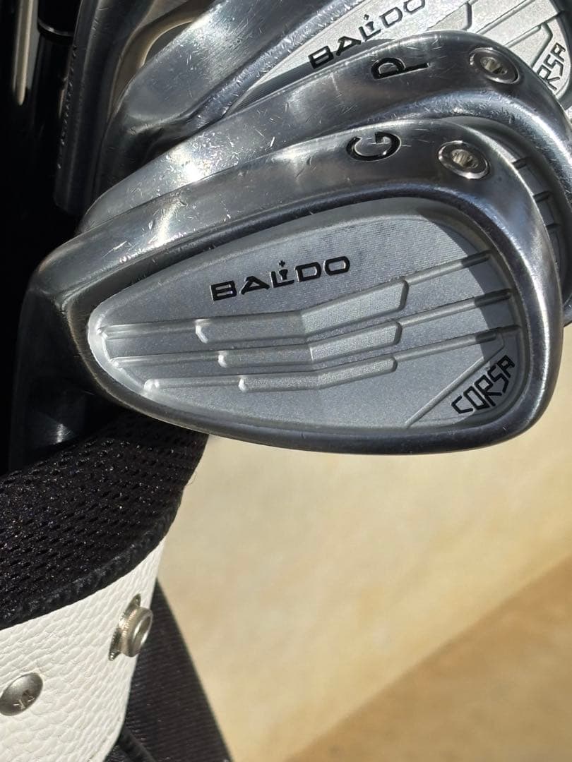 BALDO CORSO アイアンセット レフティ