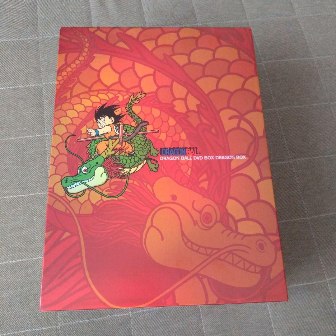 極美品 DRAGON BALL DVD-BOX〈完全予約限定生産・26枚組〉」