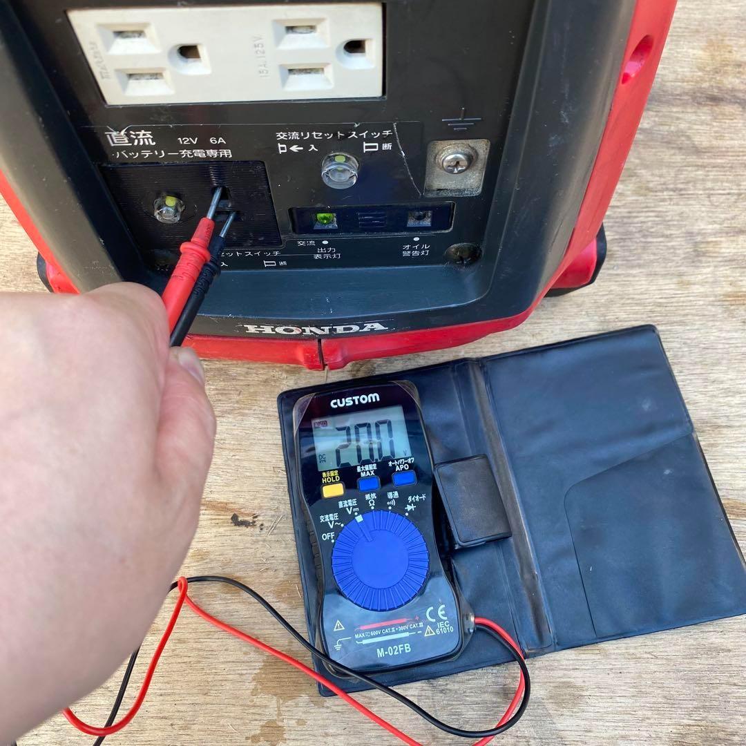 EX6ホンダ 発電機 停電 災害 防災 ポータブル アウトドア DIY 電源
