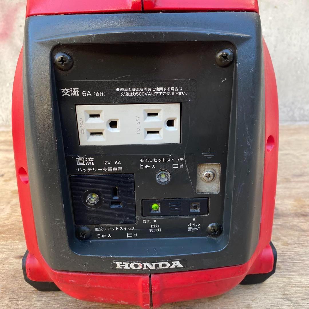 EX6ホンダ 発電機 停電 災害 防災 ポータブル アウトドア DIY 電源