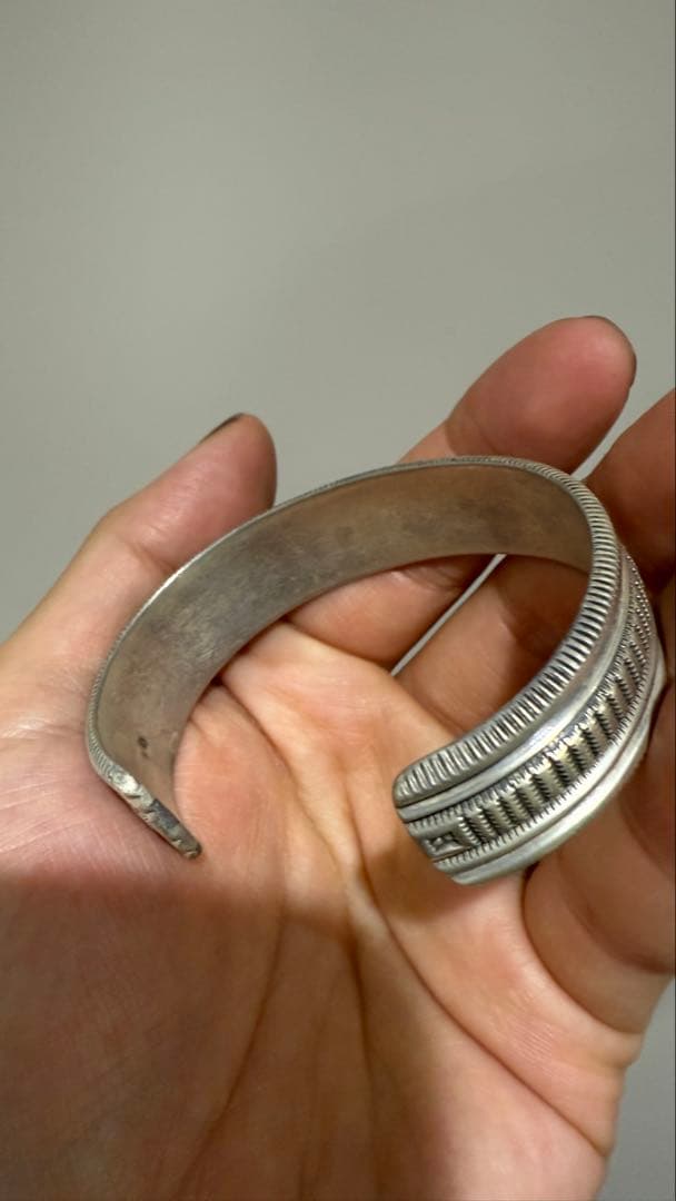 キン太Harrison Jim (ハリソンジム)SILVER BANGLE