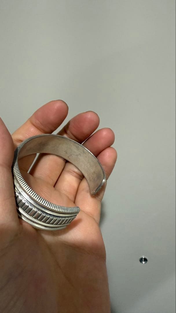 キン太Harrison Jim (ハリソンジム)SILVER BANGLE