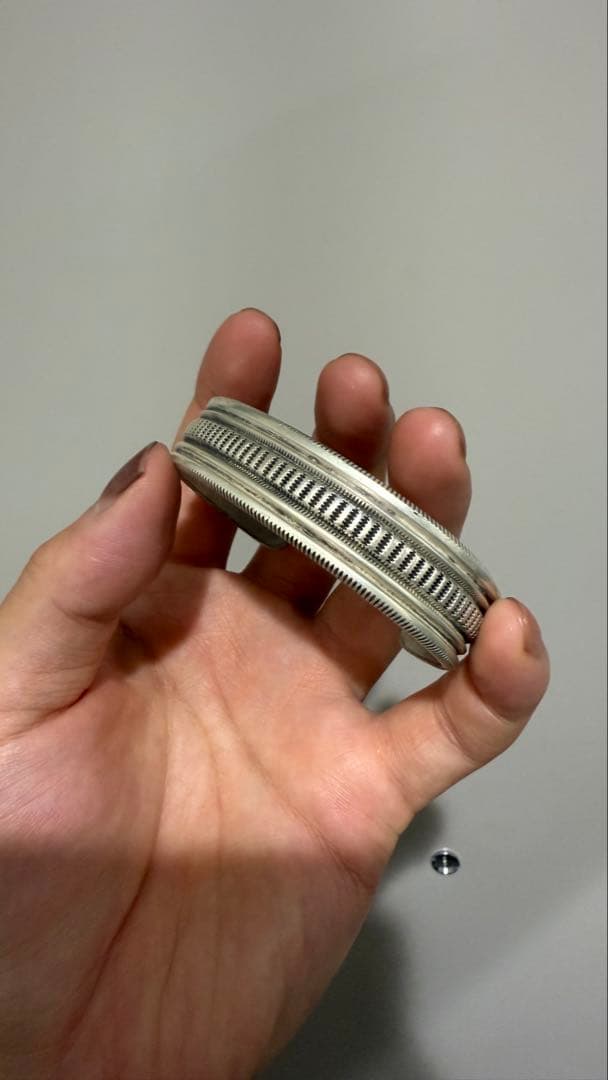 キン太Harrison Jim (ハリソンジム)SILVER BANGLE