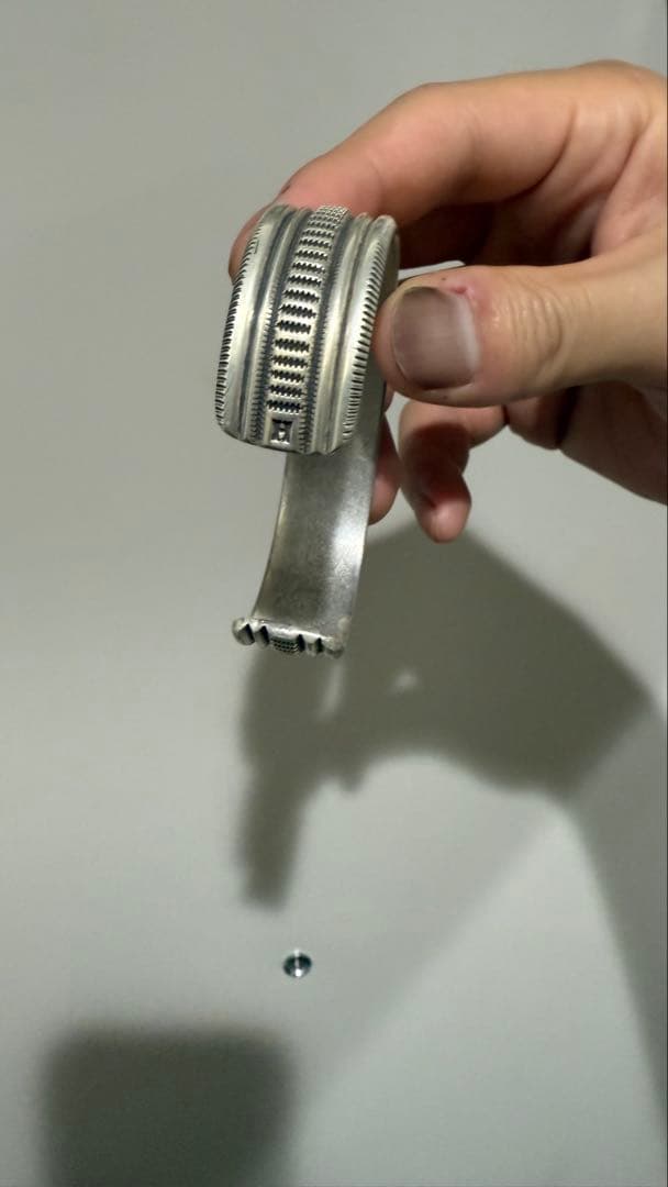 キン太Harrison Jim (ハリソンジム)SILVER BANGLE