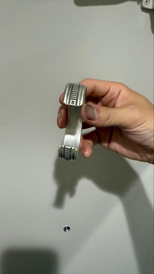 キン太Harrison Jim (ハリソンジム)SILVER BANGLE
