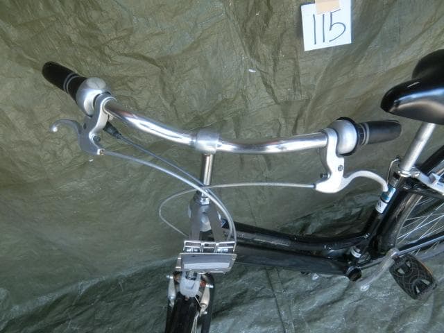115：ブリヂストン　自転車　ジャンク　引取限定：埼玉県所沢市