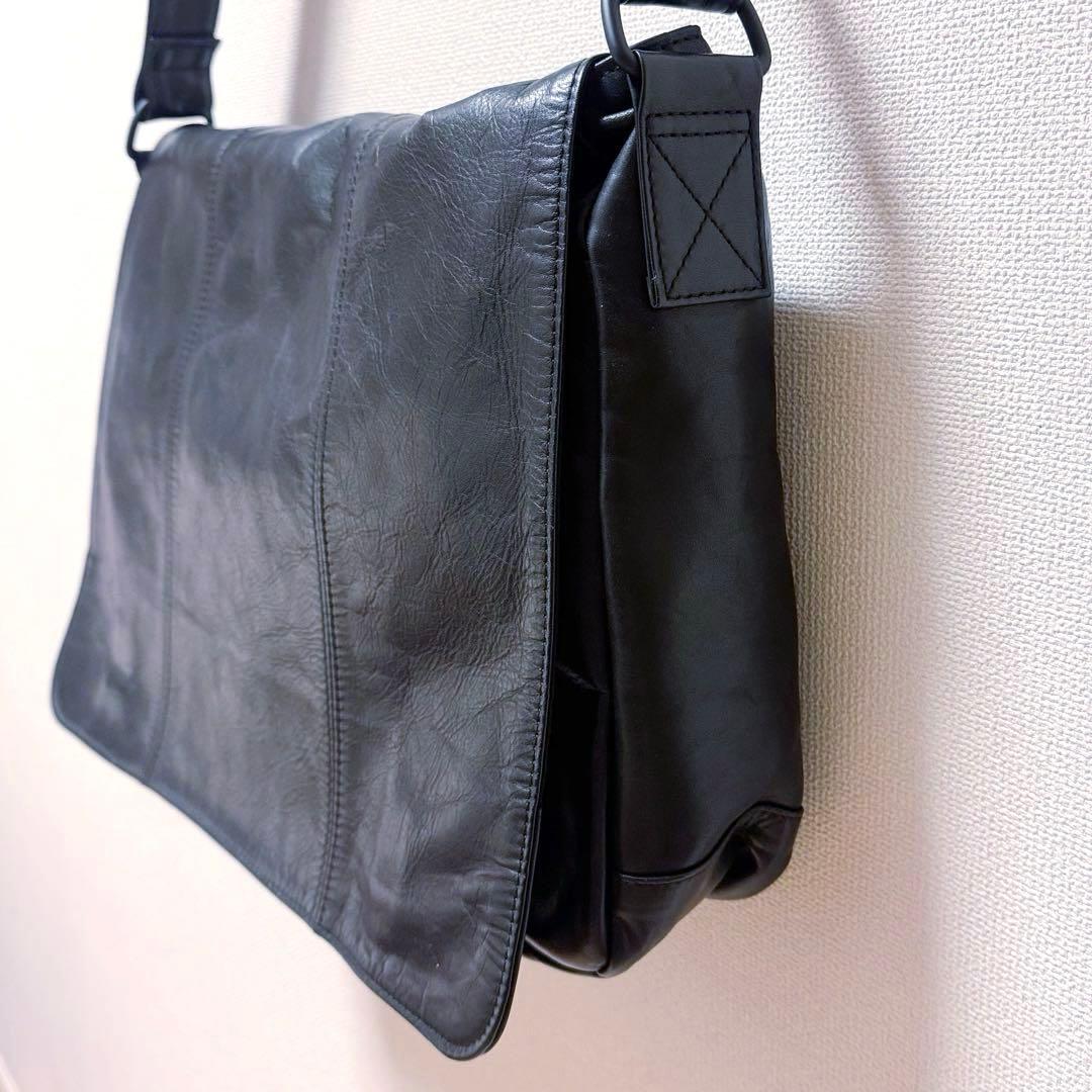 【廃盤 超美品】ポーターNARROW 革バッグ 吉田カバン