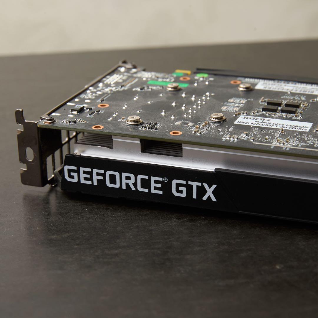GeForce GTX 1650 4G グラフィックボード