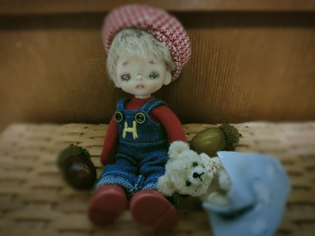 創作ドール フルセット 参考例
