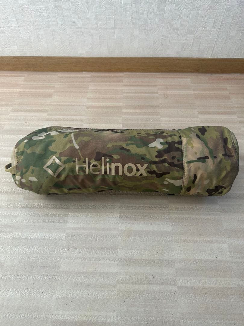 Helinox サバンナチェア　カモ