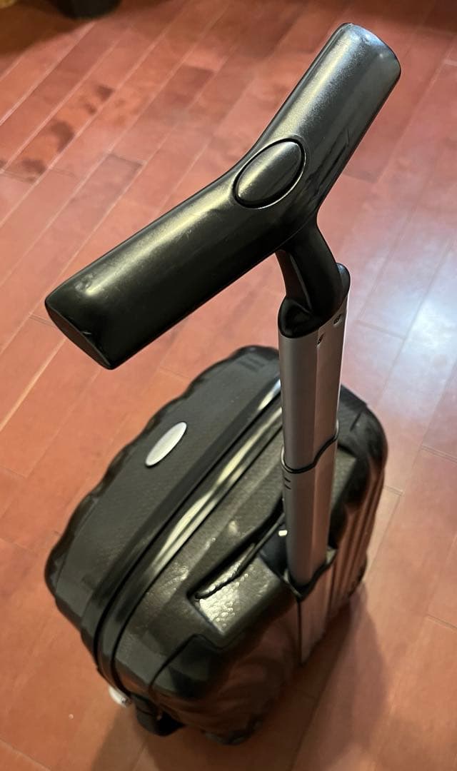 【中古】機内持込可 サムソナイト コスモライト 36L 黒