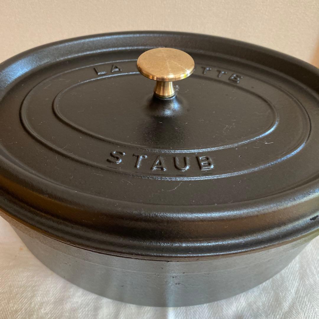 STAUB 鍋 黒　ストウブ