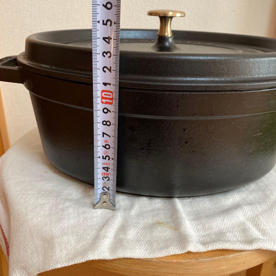 STAUB 鍋 黒　ストウブ