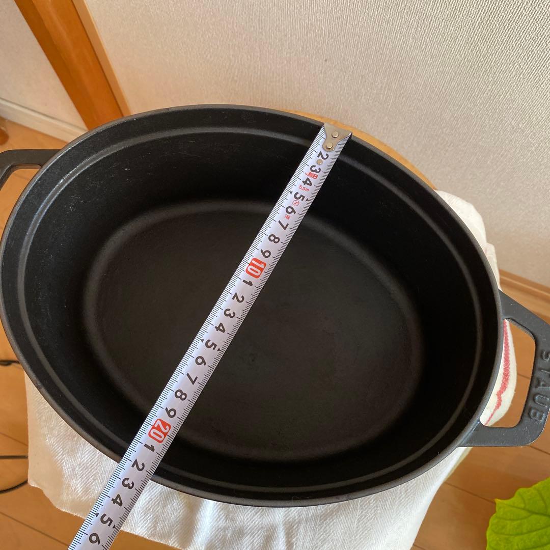 STAUB 鍋 黒　ストウブ