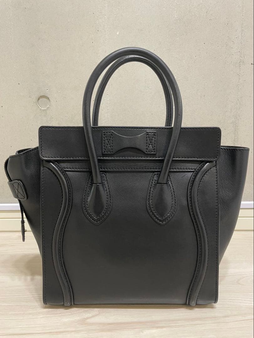 たこり ‼️CELINE セリーヌ ラゲージ トートバッグ ハンド